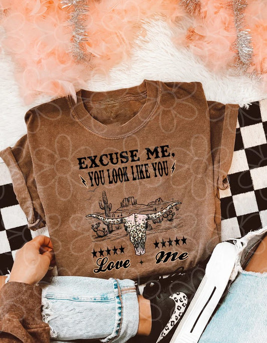 Western Excuse Me You Look Like You Love Me