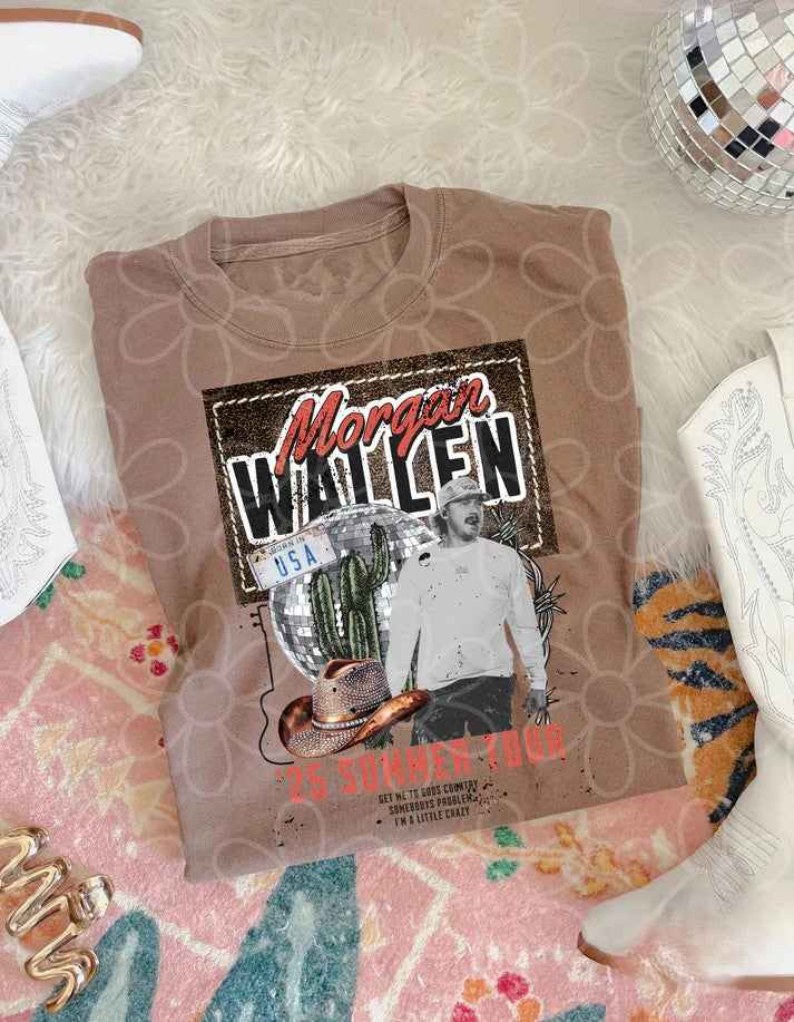 Western Morgan Wallen Tee
