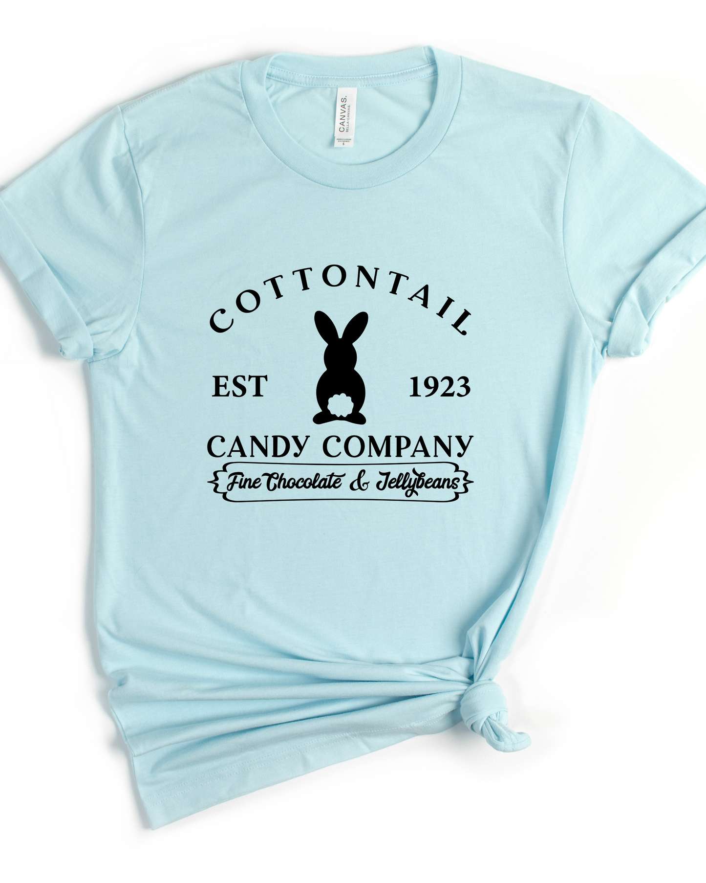 COTTONTAIL CANDY COMPANY TEE (BELLA CANVAS)