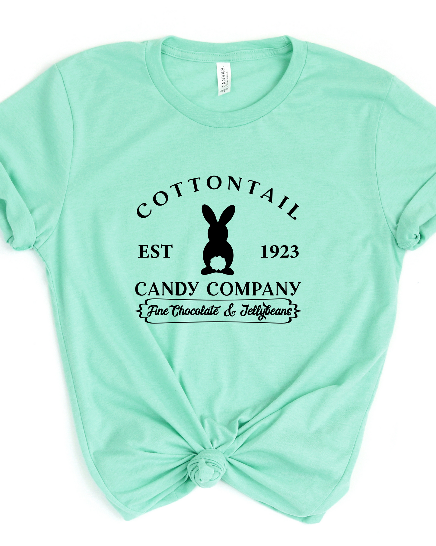 COTTONTAIL CANDY COMPANY TEE (BELLA CANVAS)